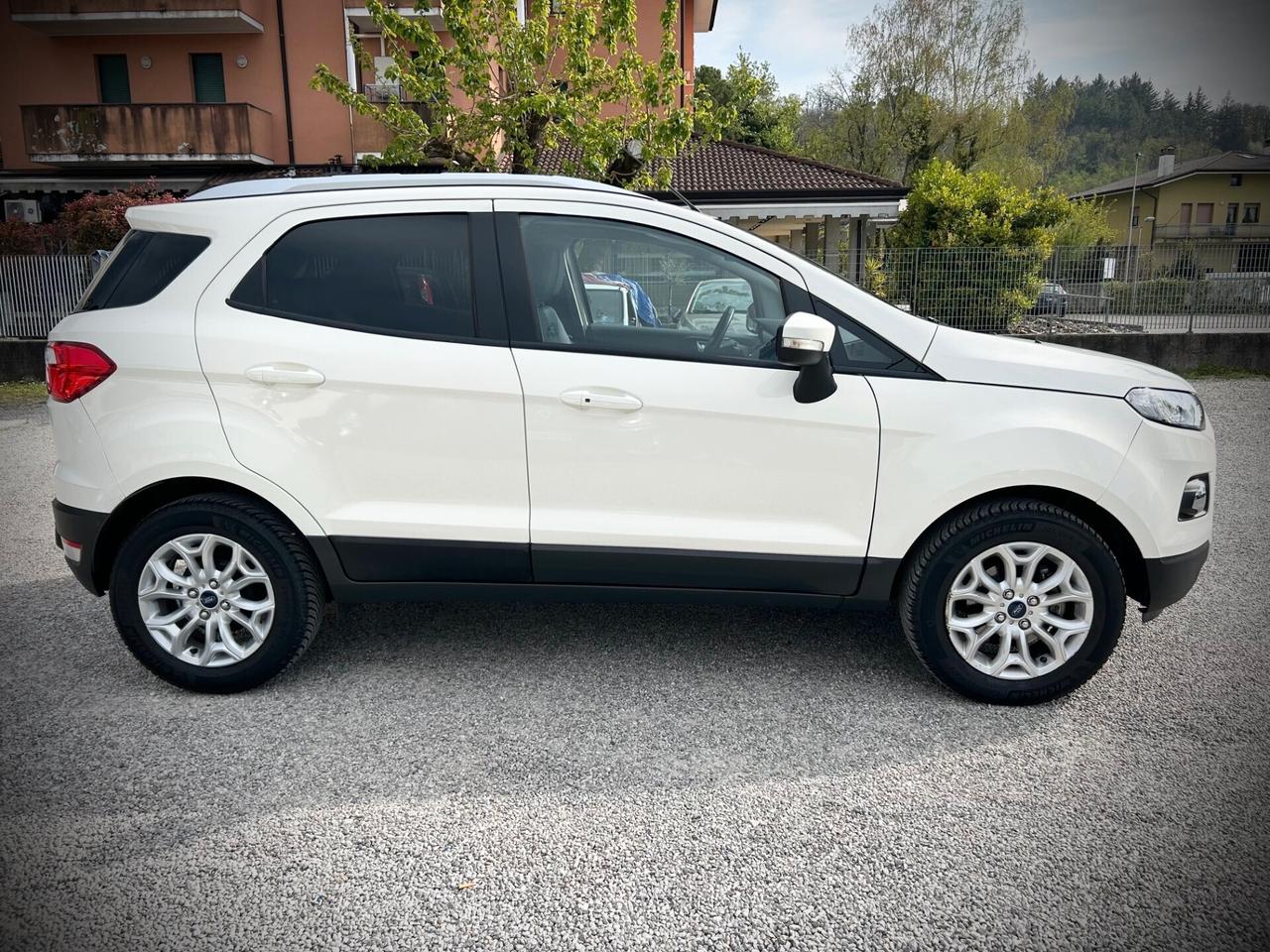 Ford EcoSport 1.5 TDCi-UNIPROPRIET.-CERTIFICATA
