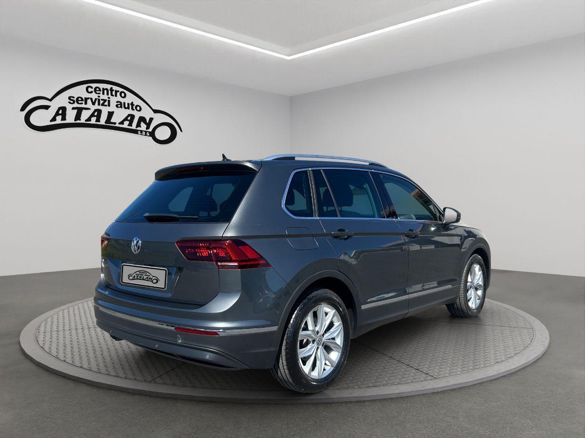 VOLKSWAGEN - Tiguan - 2.0 TDI 150CV DSG Executive BMT TELECAMERA