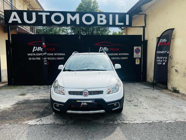 FIAT Sedici 2.0 MJT 16V DPF 4x4 Emotion
