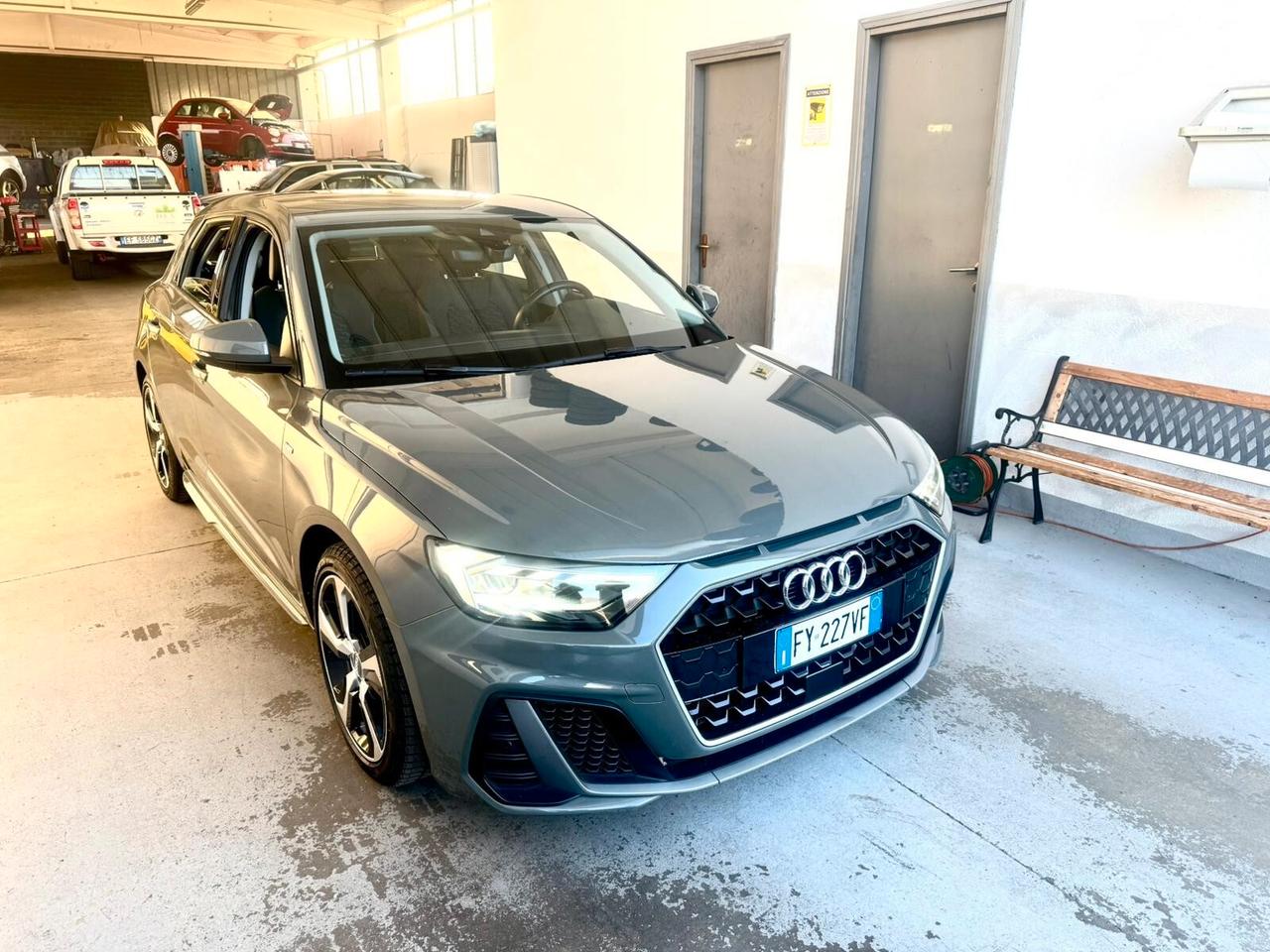Audi A1 SPB 35 TFSI S tronic line edition