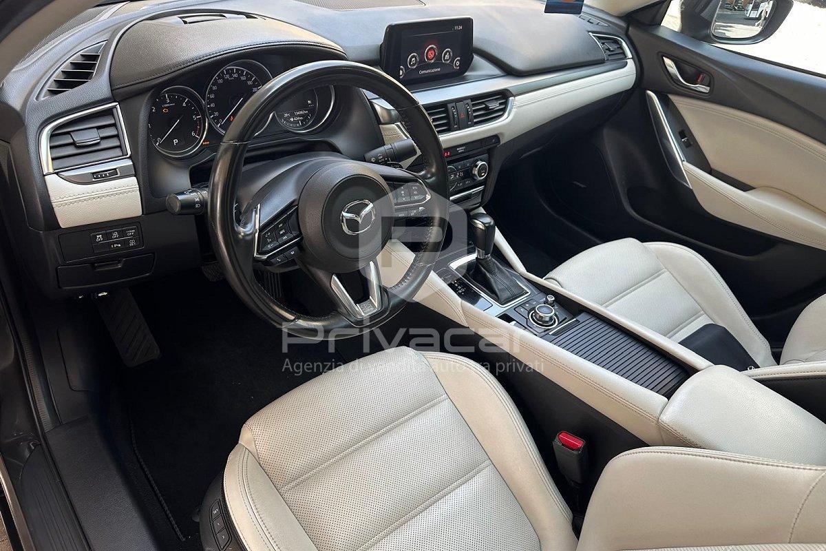 MAZDA Mazda6 2.2L Skyactiv-D 175CV 4p. Exceed