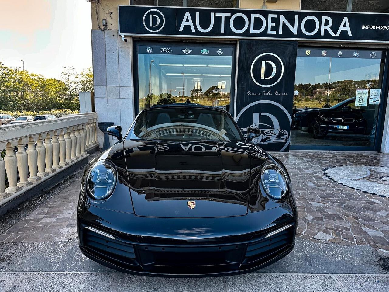 Porsche 911 Targa 4#AUTO#CABRIO#LED#CAM360#CARPLAY#SPOILER
