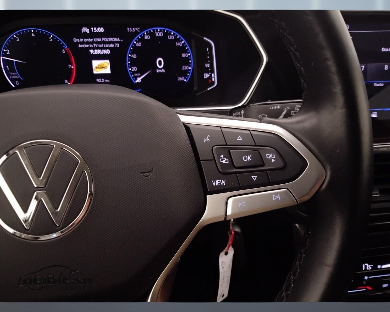 VOLKSWAGEN T-Cross 2019 - T-Cross 1.0 tsi Advanced 110cv