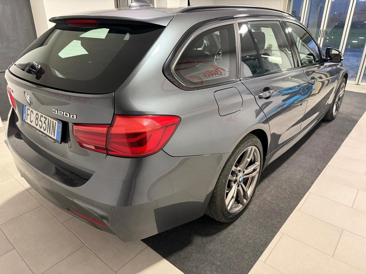 Bmw 320d 2.0cc 190cv Touring Msport euro6 automatica
