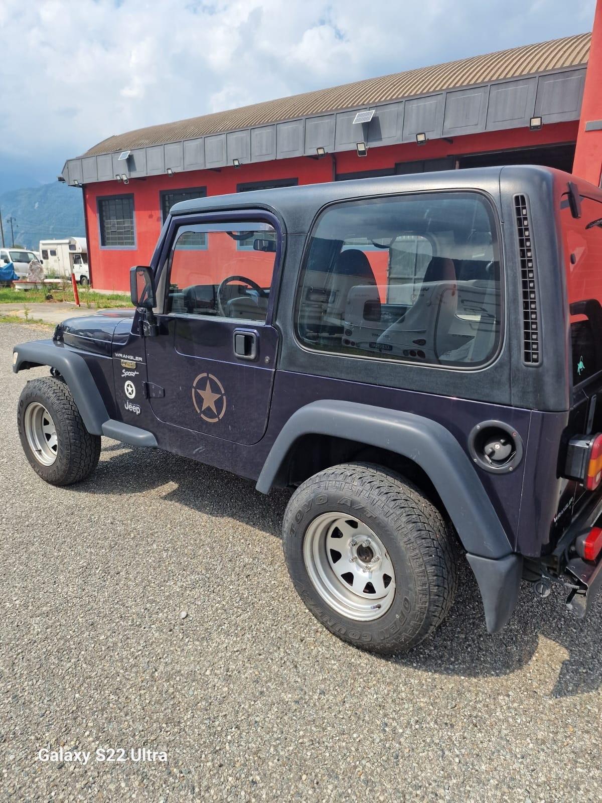 Jeep Wrangler del 1999 in saldo 061