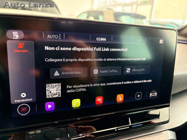 CUPRA Formentor 1.4 e-Hybrid DSG 204CV PREZZO REALE