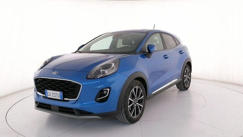 Ford Puma 1.0 ecoboost h Titanium s&s 125cv