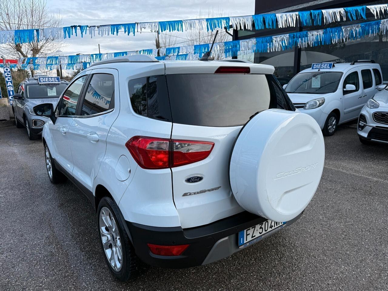 "UNA CHICCA" Ford EcoSport 1.0 EcoBoost Titanium
