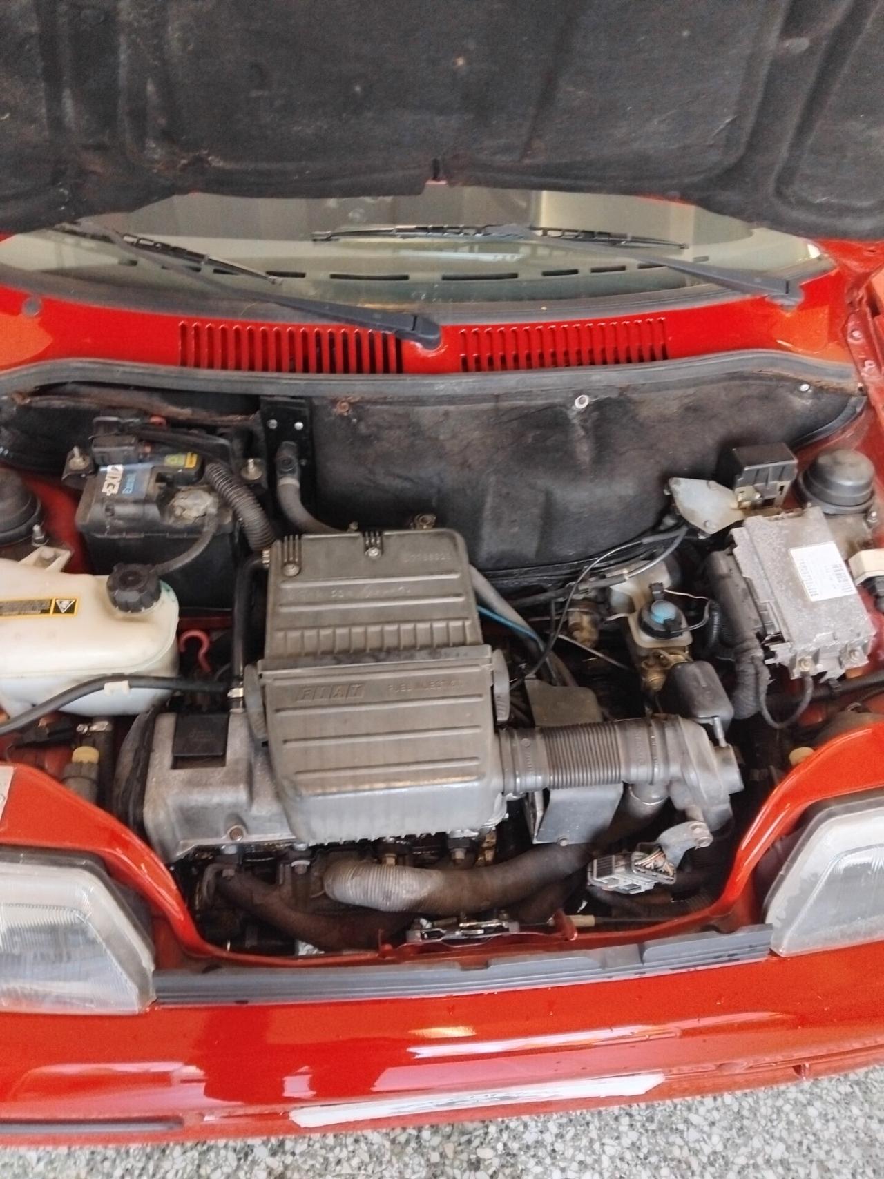 Fiat Cinquecento 1.1i cat Sporting