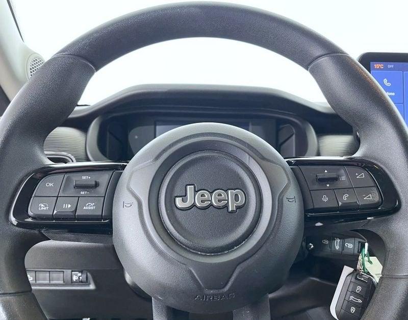 Jeep Avenger Avenger 1.2 Turbo 100 CV Longitude