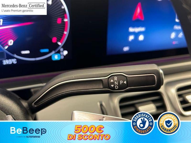 Mercedes-Benz GLE 300 D ADVANCED 4MATIC AUTO