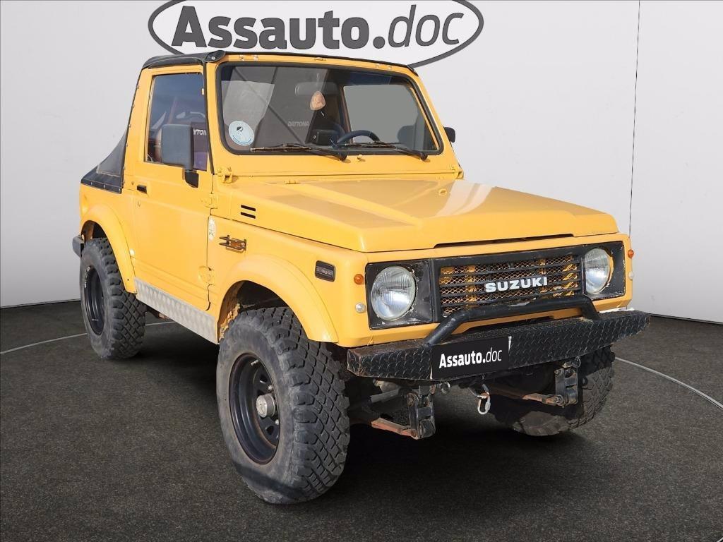 SUZUKI Samurai Cabrio 1.0 JX del 1990