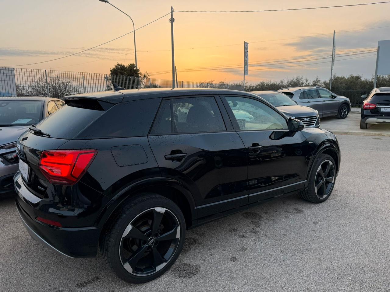 Audi Q2 40 TFSI quattro S tronic line Edition