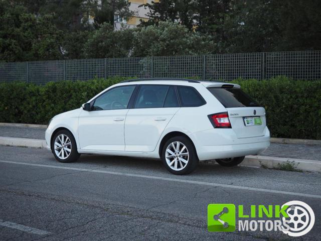 SKODA Fabia 1.4 TDI 75 CV Wagon