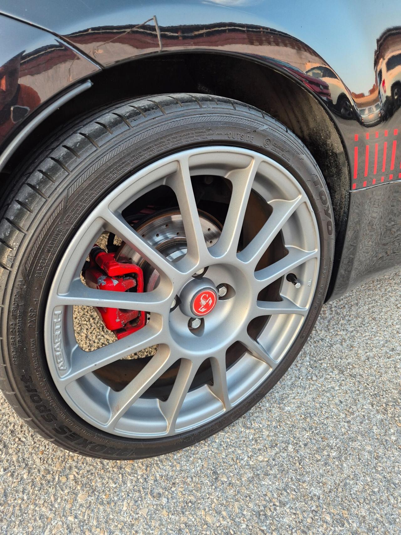 Abarth 500 1.4 Turbo T-Jet