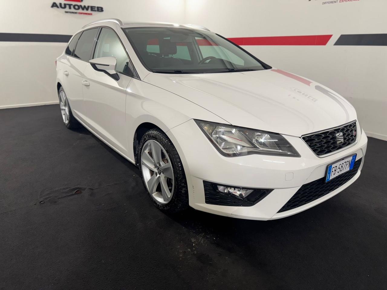 Seat Leon 2.0 TDI 150 CV FR *GANCIO TRAINO*