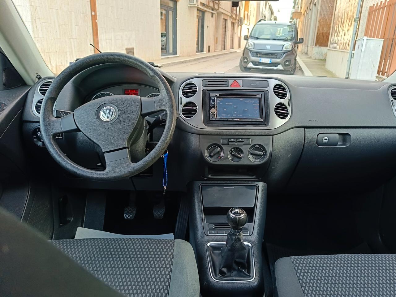 Volkswagen Tiguan 2.0 TDI DPF 4MOTION Track & Field