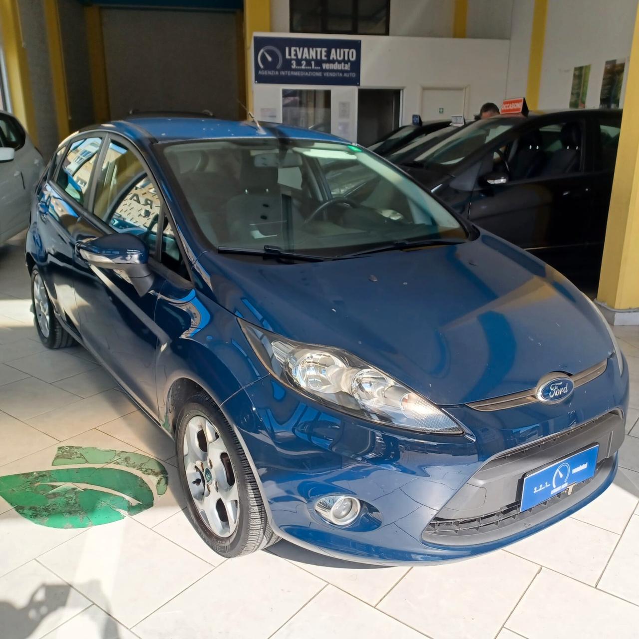 136358KM FIESTA 1.4 GPL DI FABBRICA 12 MESI DI GARANZIA