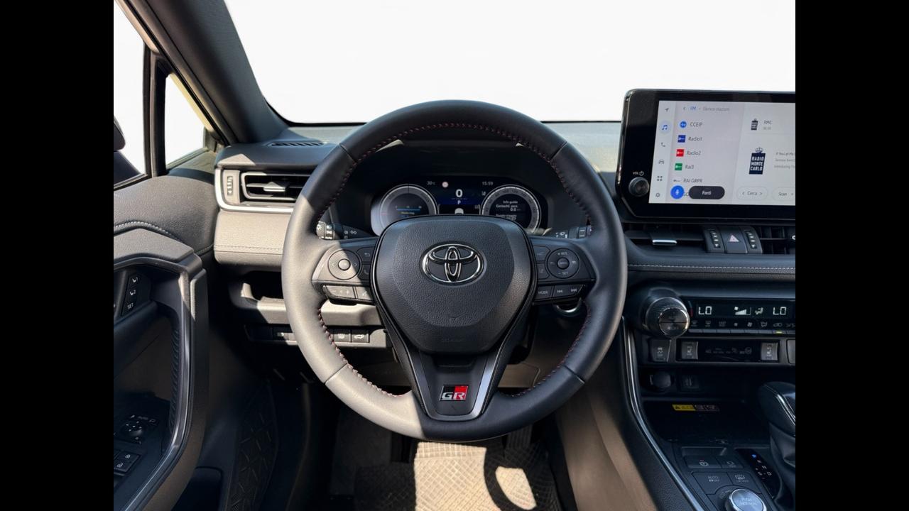 TOYOTA Rav4 V 2019 - Rav4 2.5 vvt-ie h GR Sport awd-i 222cv e-cvt