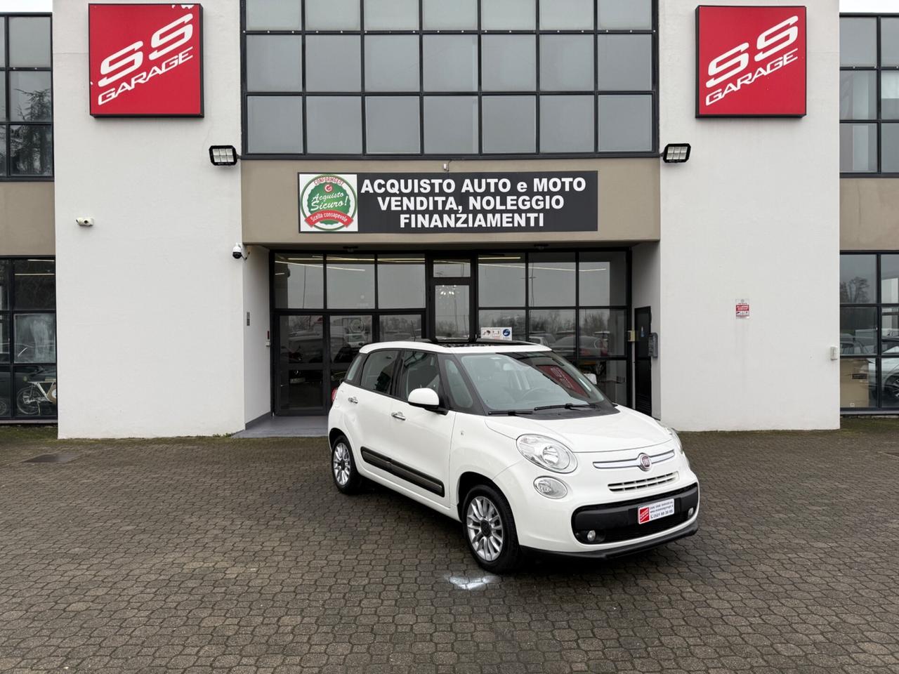 Fiat 500L 1.4 b. |TETTO PANORAMICO |NEOPATENTATI