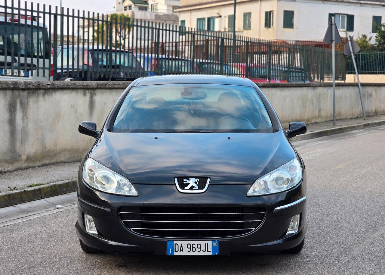 PEUGEOT 407 SPORT TEKNO SUPER FULL PERFETTA