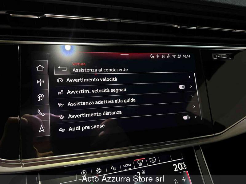 Audi Q8 SUV 50 TDI 286 CV quattro tiptronic S line edition *22'', TETTO, MATRIX, PROMO AZZURRA*