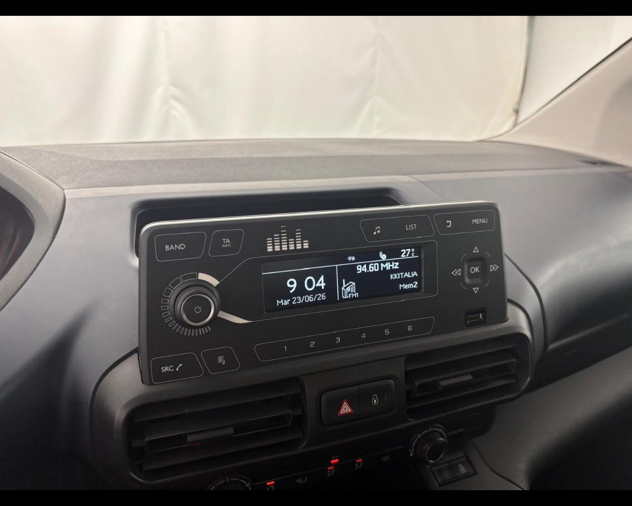 PEUGEOT Rifter 1.5 bluehdi Allure s&s 100cv