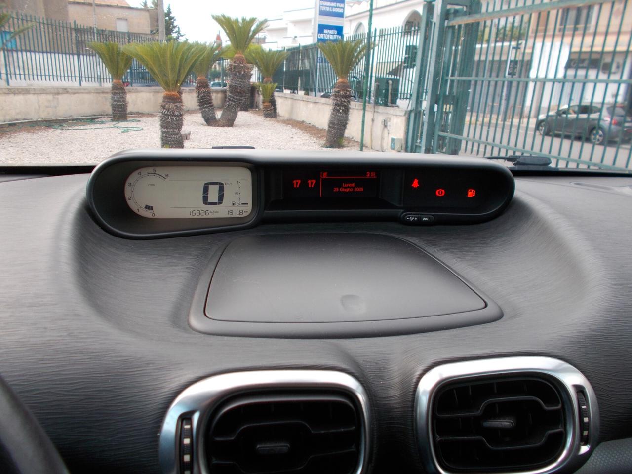 Citroen C3 Picasso 1.6 HDi 90 Exclusive