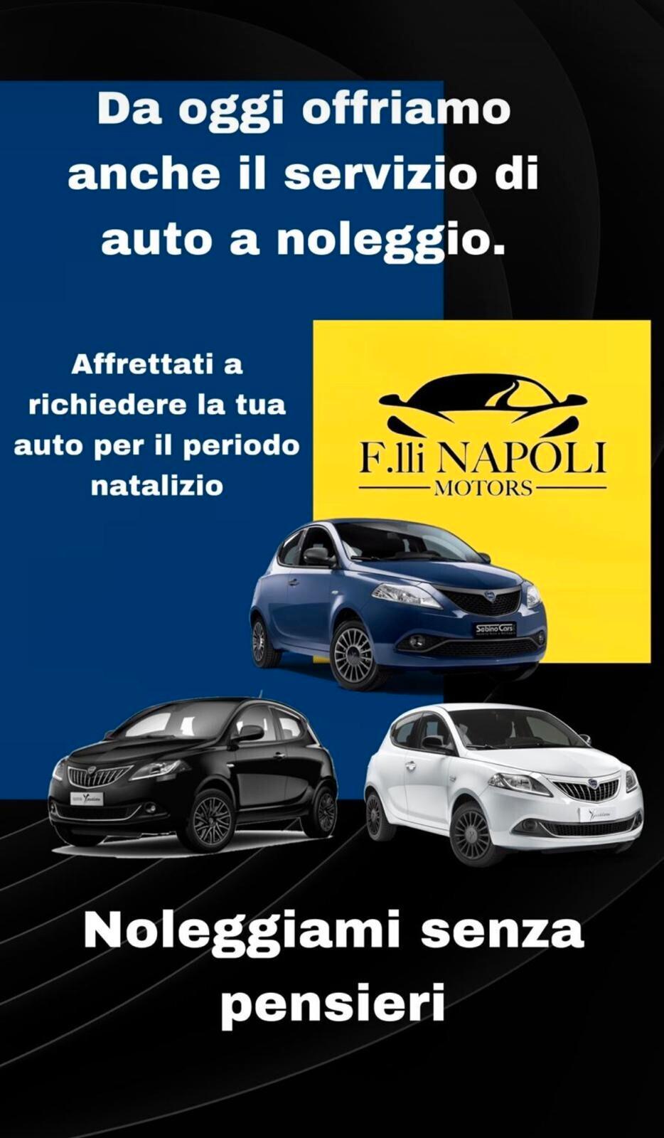 Lancia Ypsilon 1.0 FireFly 5 porte Nolleggio anche giornaliero