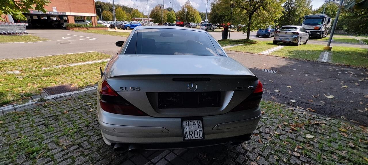 Mercedes-benz SL 55 AMG