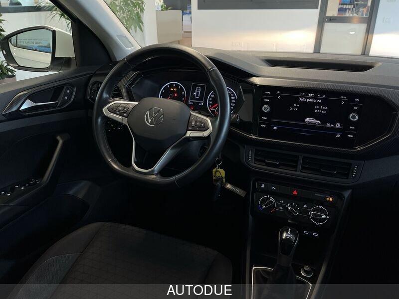Volkswagen T-Cross 1.0 TSI STYLE 110CV DSG