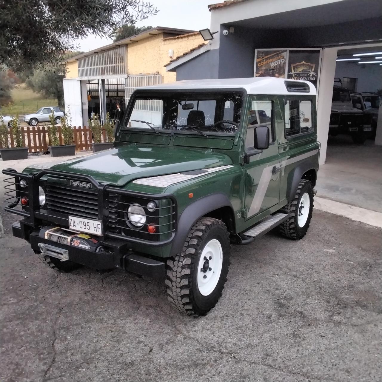 Land Rover Defender 90 2.5 Tdi cat Station Wagon County