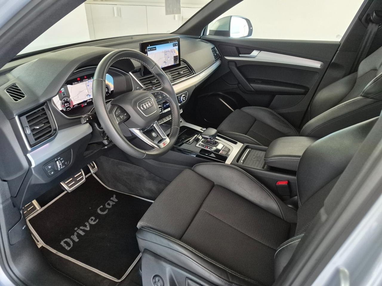 Audi Q5 SPORTBACK 40 TDI MHEV S LINE EDITION QUATTRO S-TRONIC AUTO UFFICIALE AUDI 1 PROPRIETARIO