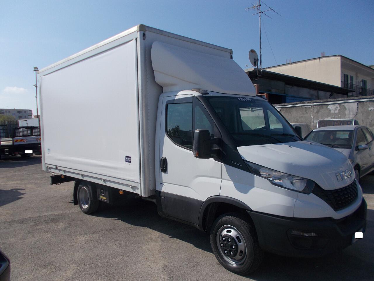 Iveco daily 35c14 anno 2021 cassone euro.6