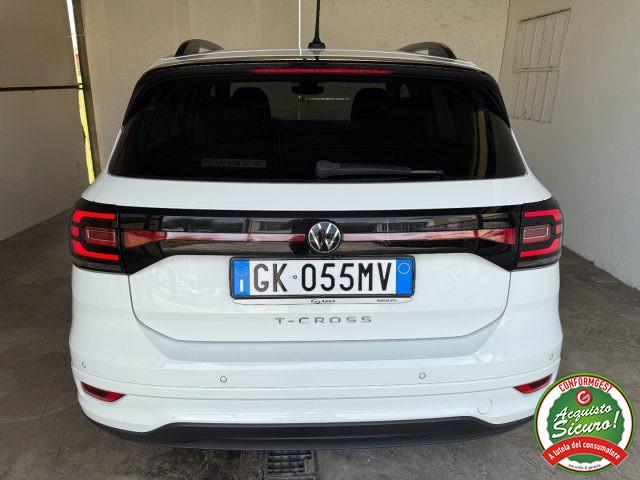 VOLKSWAGEN T-Cross 1.0 TSI Sport R-Line GARANZIA UFFICIALE