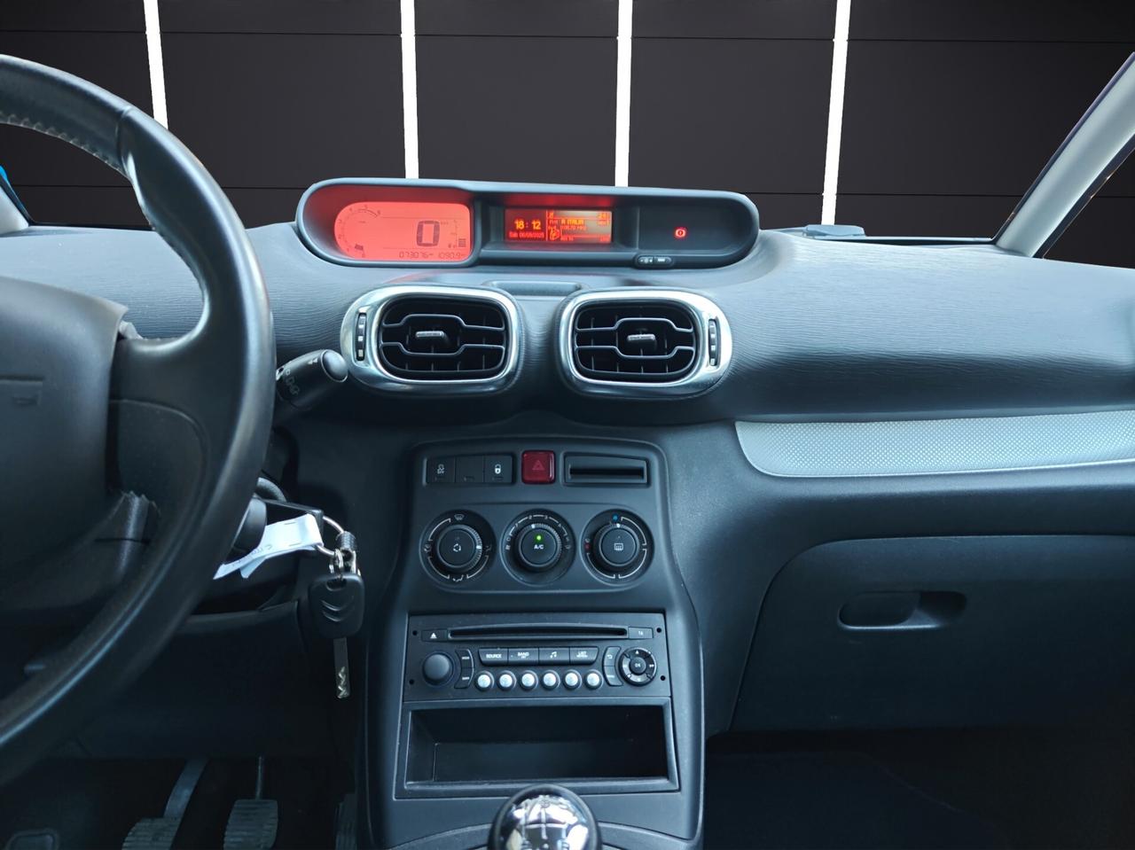 Citroen C3 Picasso BlueHDi 100 Exclusive Euro6