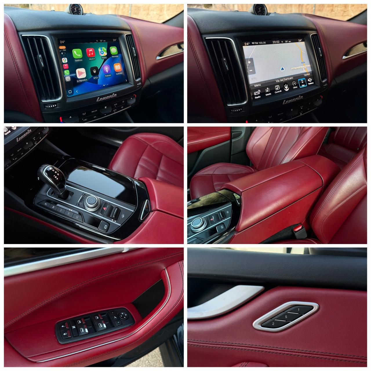 Maserati Levante Gransport/3.0 V6 250 CV/21"/TETTO