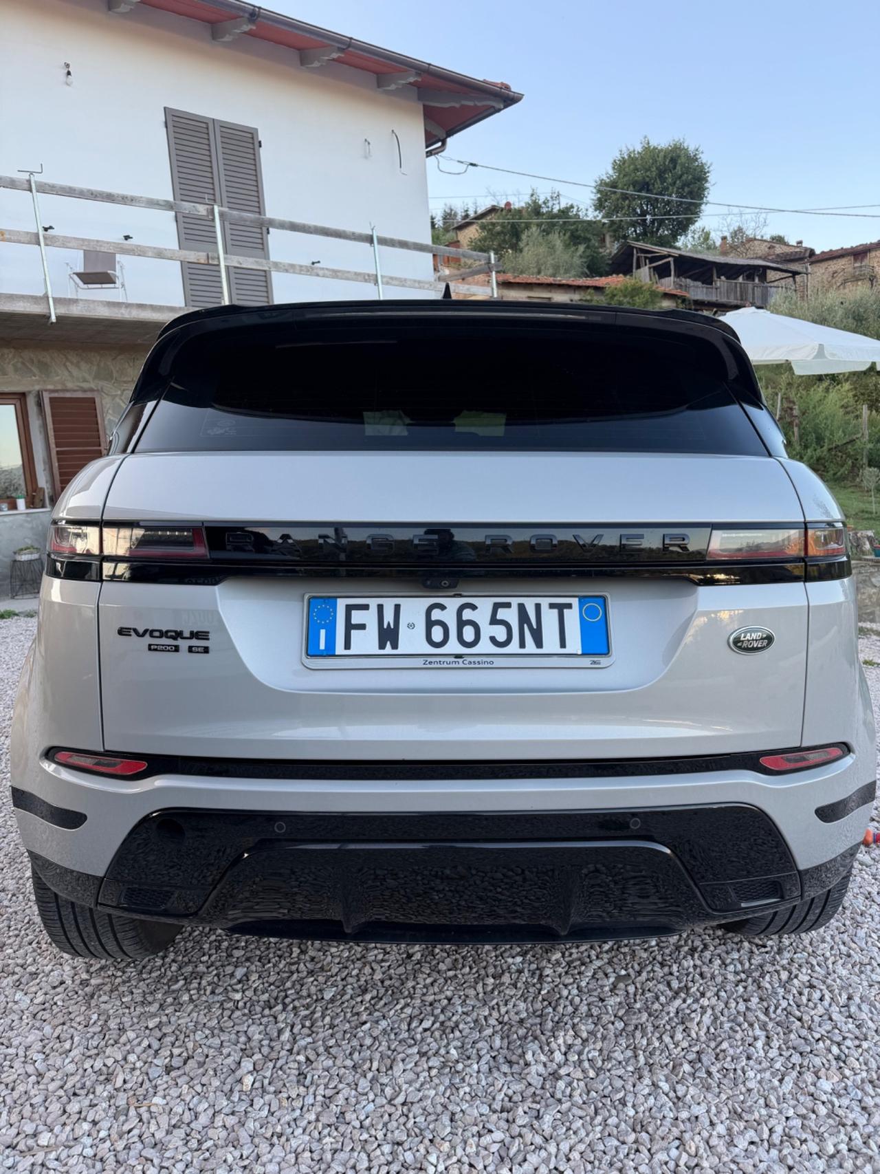 Land Rover Range Evoque 2.0 I4 200 CV AWD Auto SE