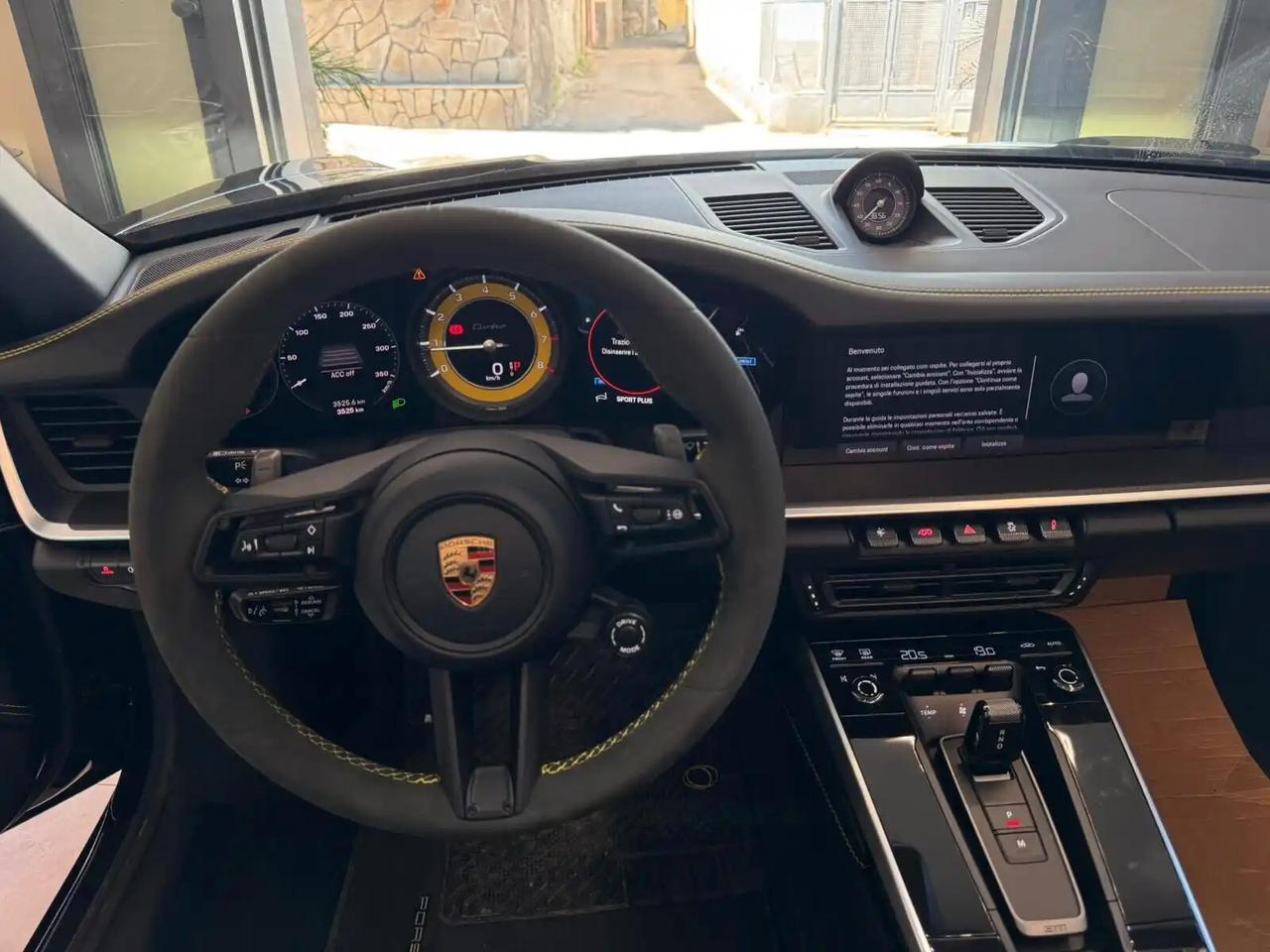Porsche 911 Turbo Cabriolet 581 cv