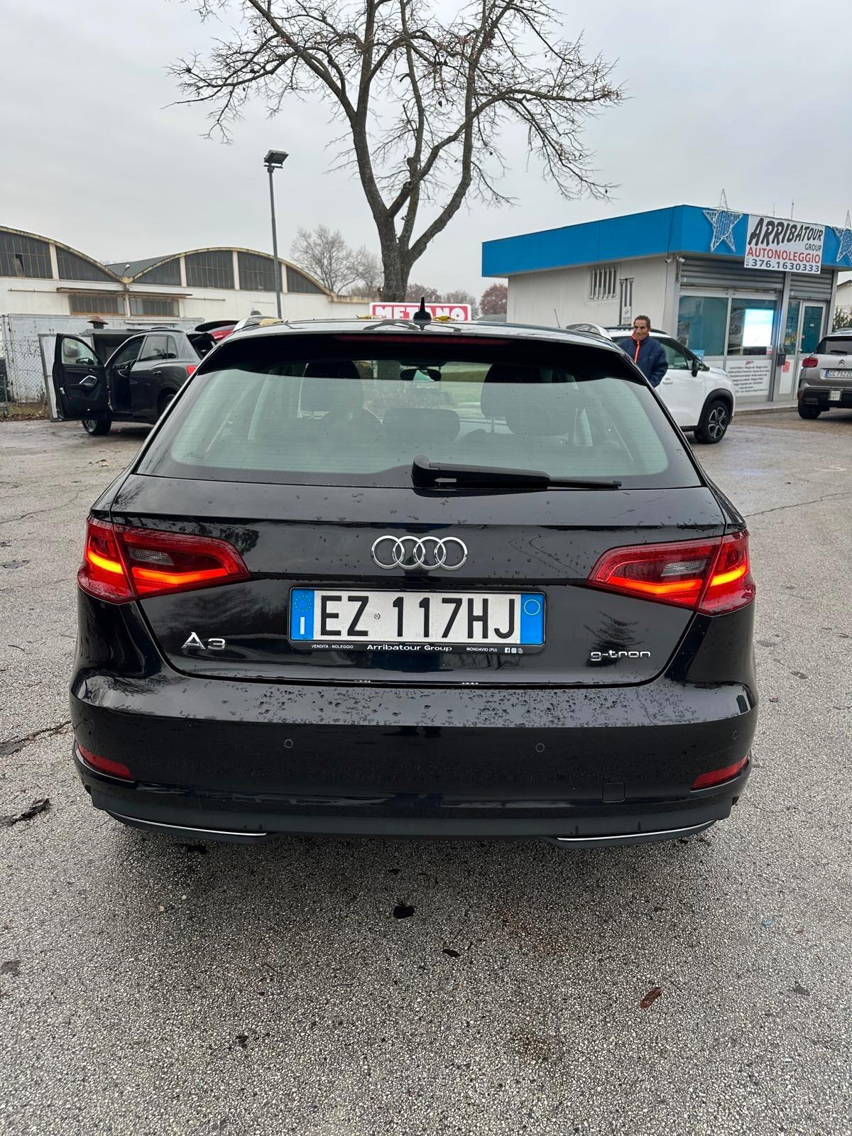 Audi A3 SPB 1.4 TFSI S tronic g-tron Ambition