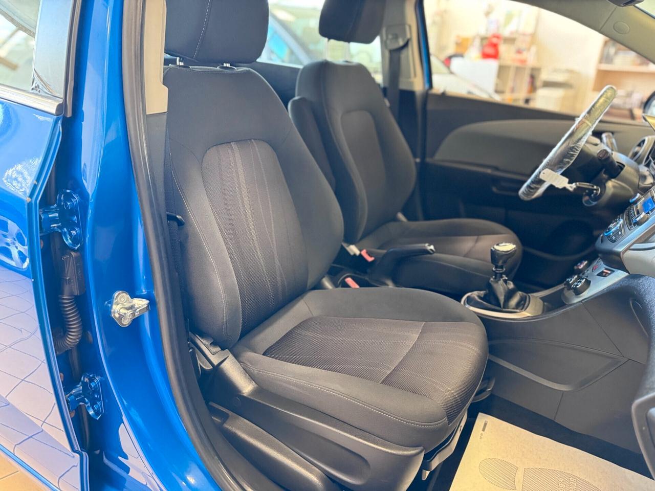 Chevrolet Aveo 1.3 diesel 95CV S&S 5 porte LTZ