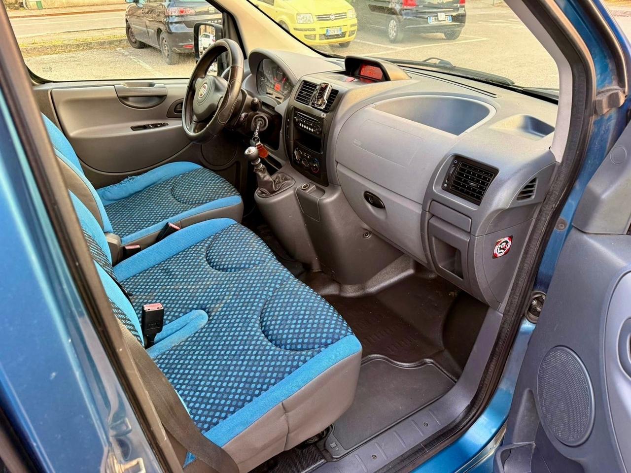 Fiat Scudo 2.0 MJT PL Combi 8 posti (M1)