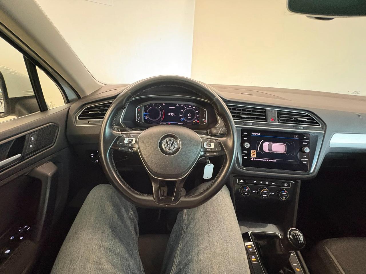 Volkswagen Tiguan 1.6 tdi R-Line 115cv