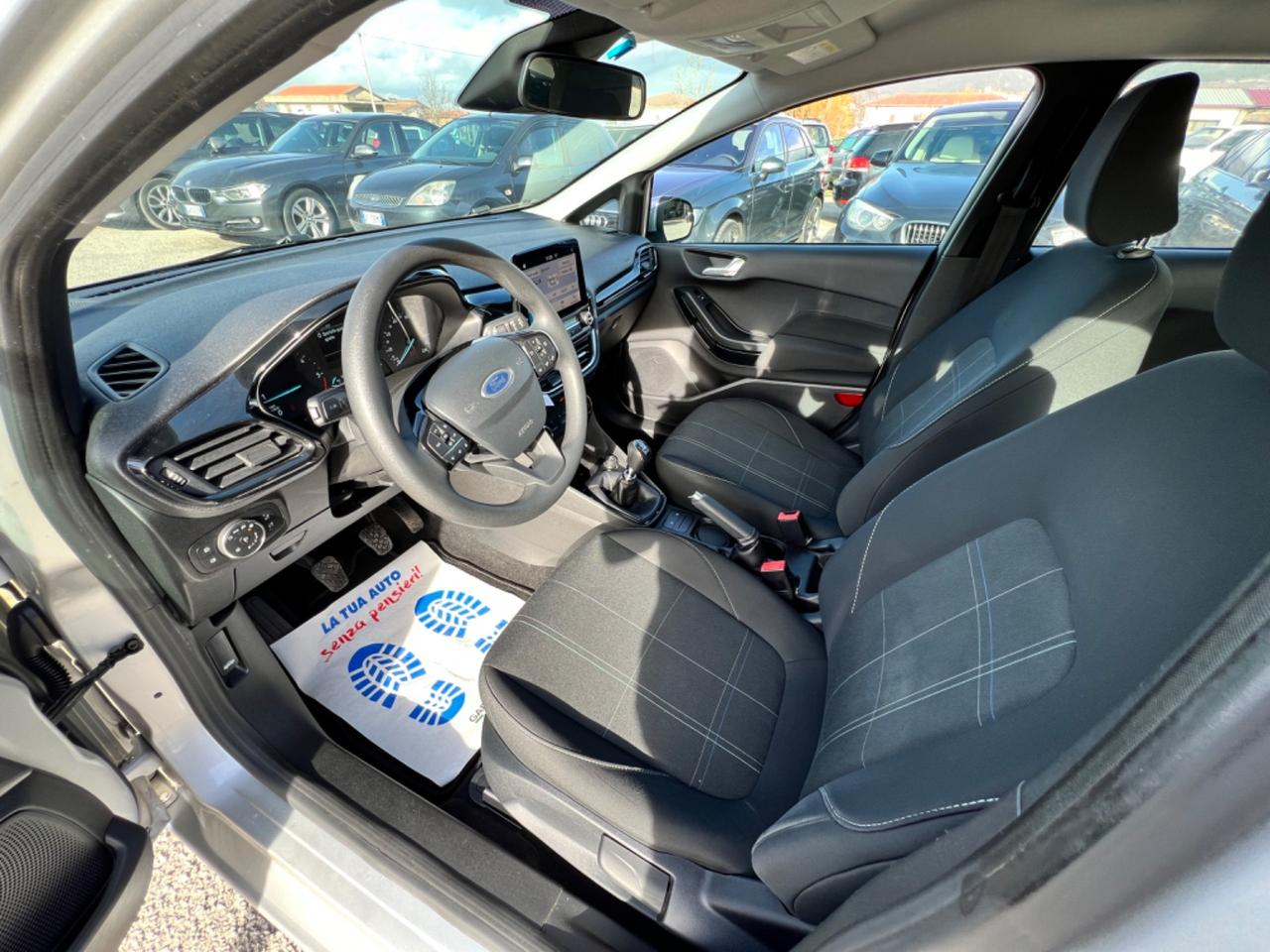 Ford Fiesta 1.5 EcoBlue 5 porte Connect