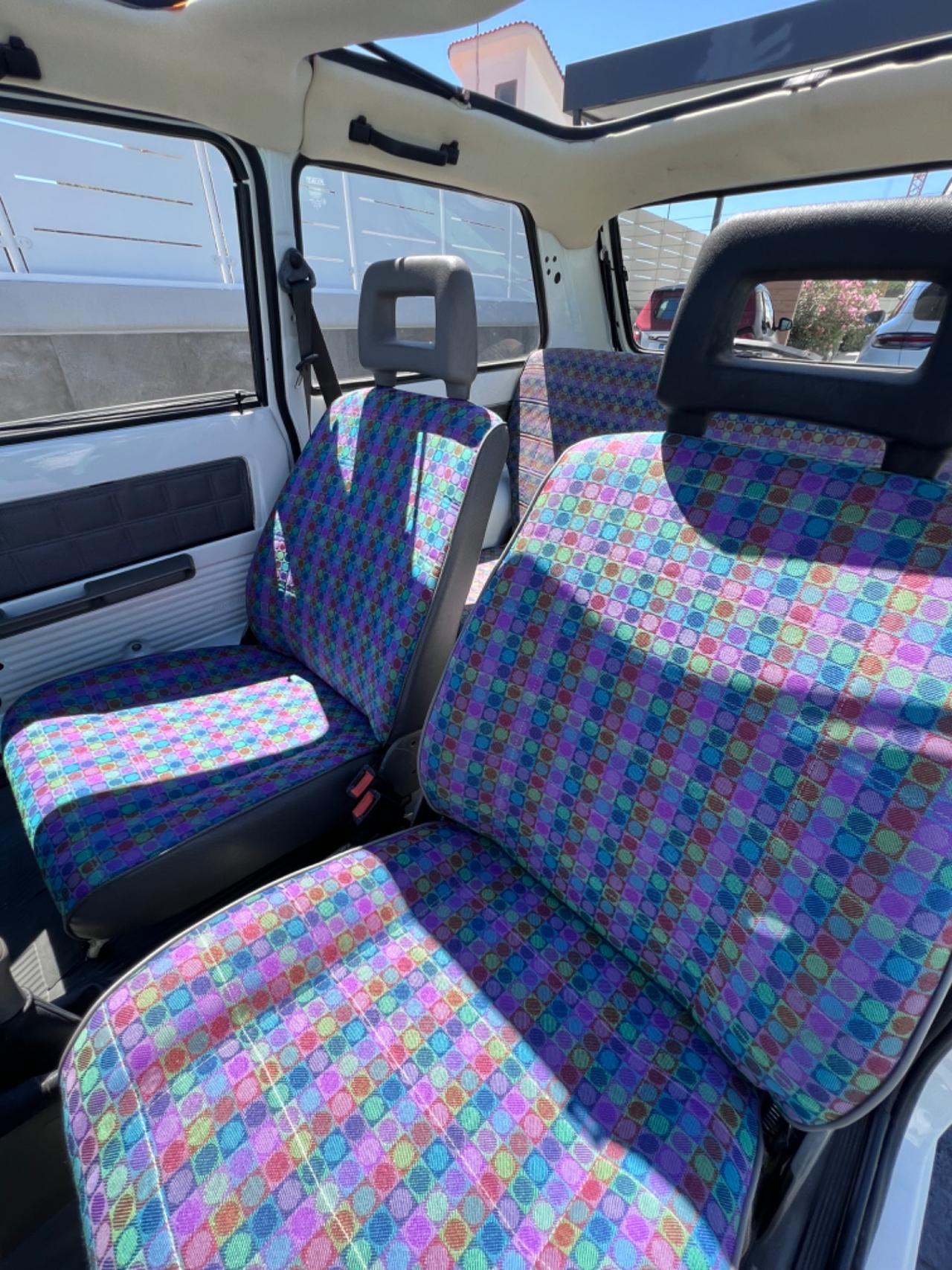 Fiat Panda 900 con Tetto panoramico apribile - Tagliandata
