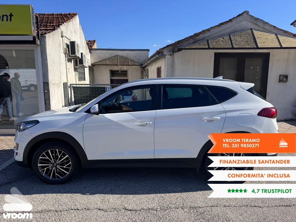 HYUNDAI Tucson 1.6 CRDi 136CV DCT XPrime