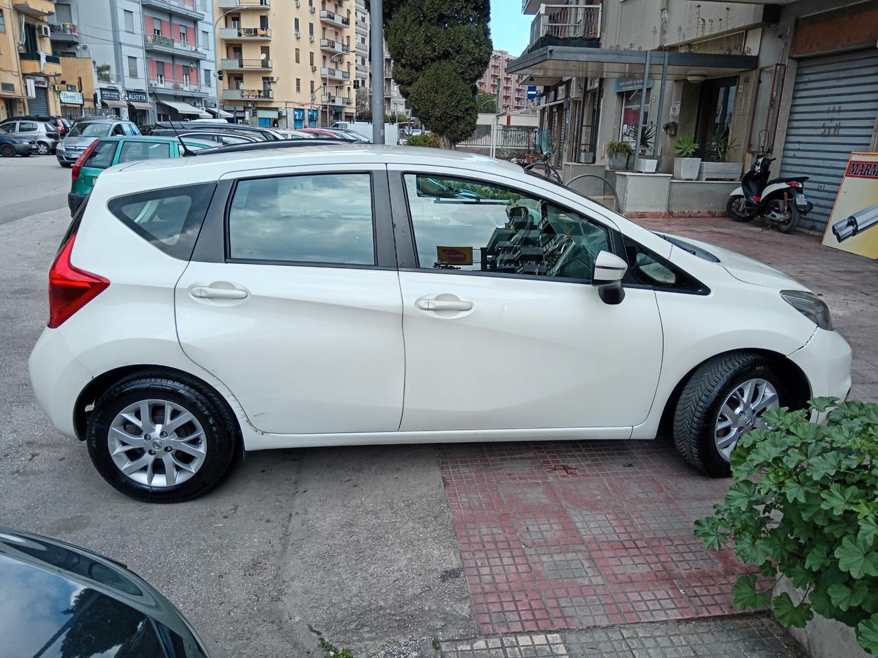 Nissan Note 1.5 dCi Tekna