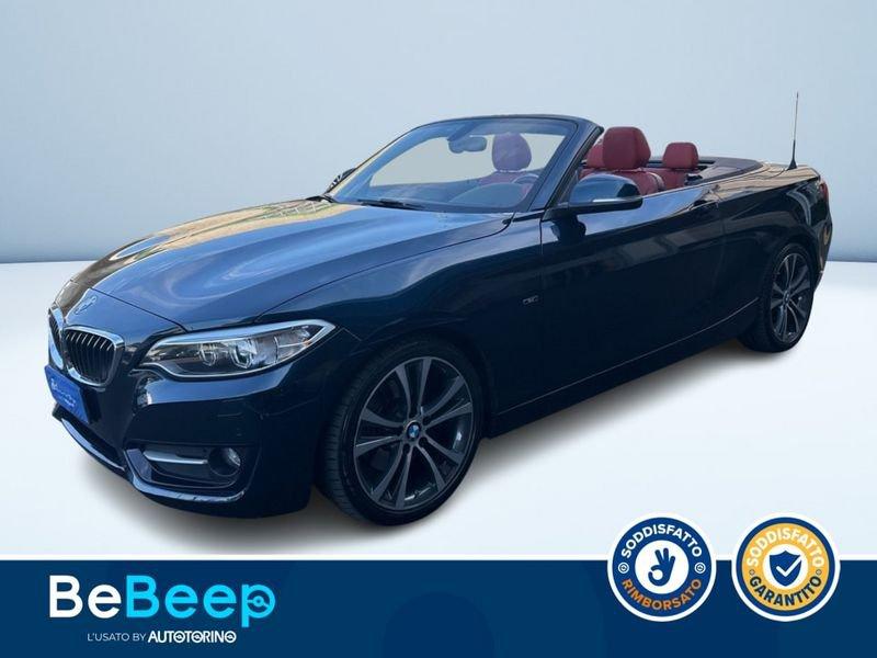 BMW Serie 2 Cabrio 220D CABRIO SPORT AUTO