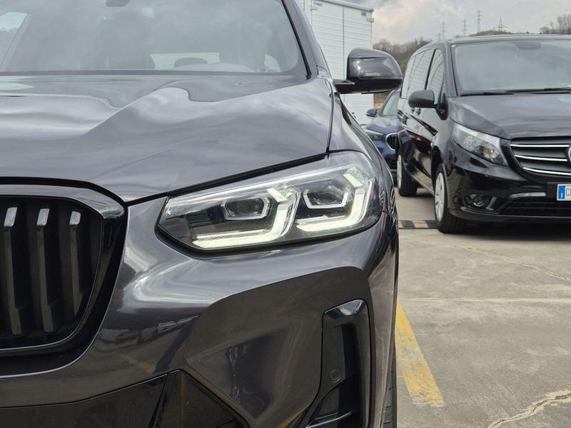 BMW X3 xdrive20d mhev 48V Msport auto