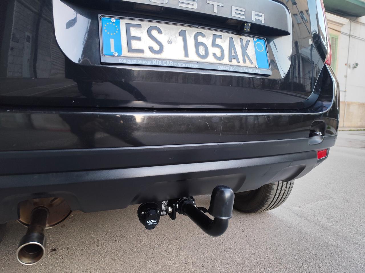 Dacia Duster 1.6 BENZ/GPL 105CV 4x2 GANCIO TRAINO